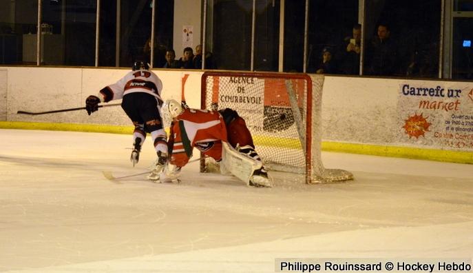 Courbevoie  4 - 5 Mulhouse