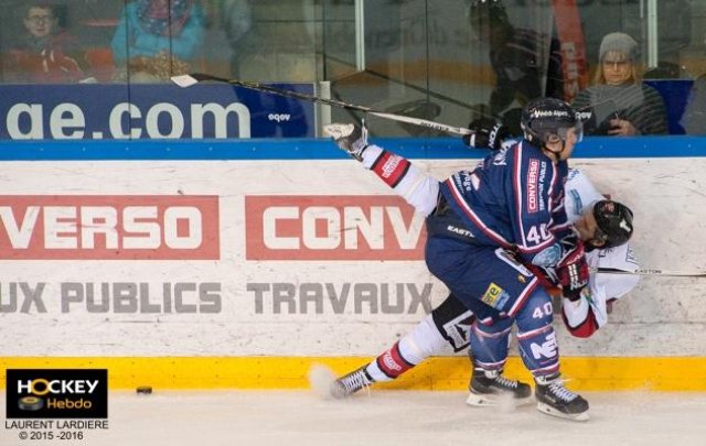 Photo hockey match Grenoble  - Briançon  le 09/01/2016