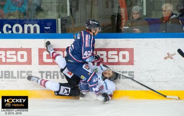 Photo hockey match Grenoble  - Briançon  le 09/01/2016