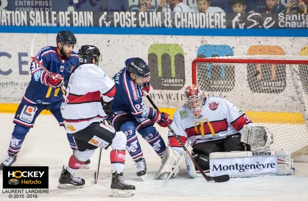 Grenoble  7 - 1 Briançon 