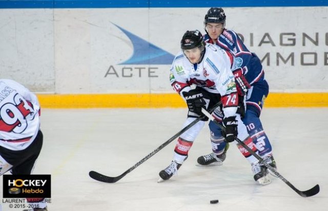 Photo hockey match Grenoble  - Briançon  le 09/01/2016