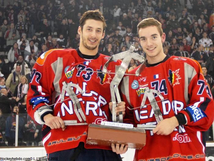 Briançon  3 - 4 Grenoble 