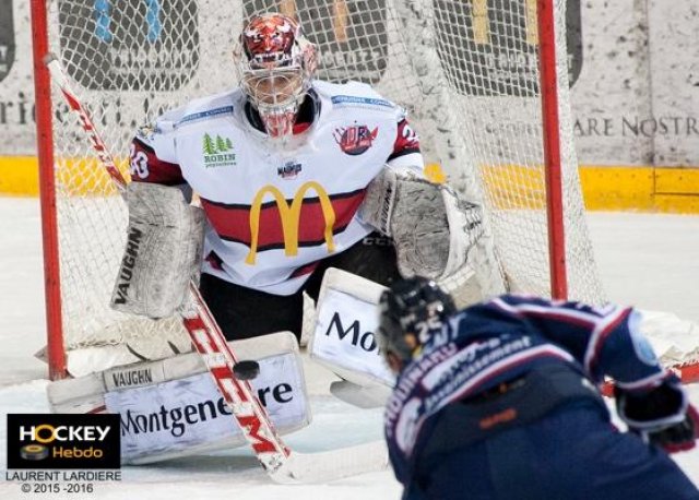 Photo hockey match Grenoble  - Briançon  le 09/01/2016