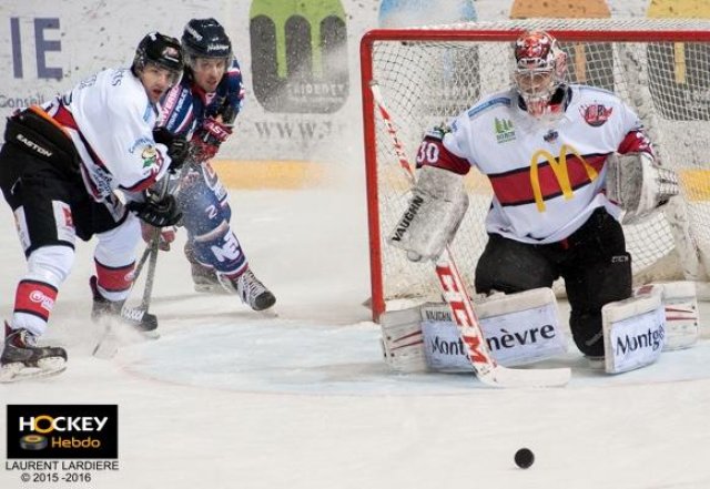 Photo hockey match Grenoble  - Briançon  le 09/01/2016