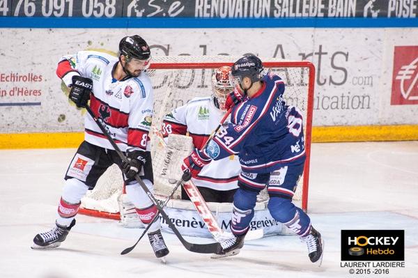 Grenoble  7 - 1 Briançon 