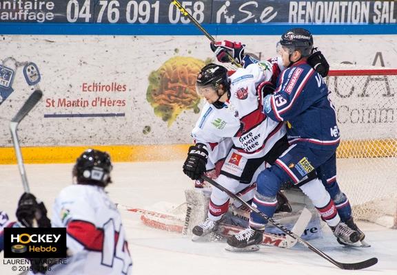 Grenoble  7 - 1 Briançon 