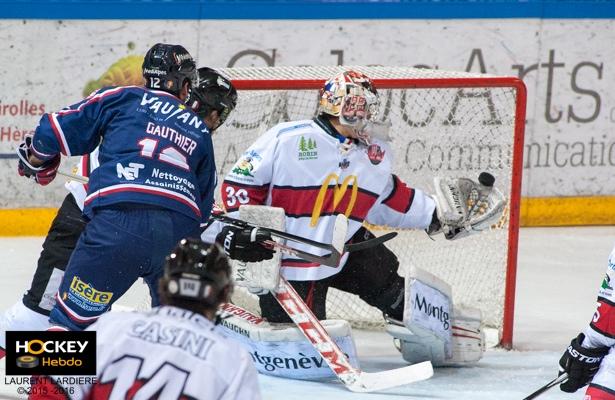 Grenoble  7 - 1 Briançon 