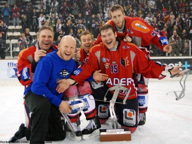 Photo hockey match Briançon  - Grenoble  le 30/12/2008