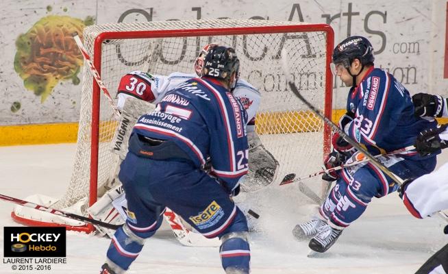Grenoble  7 - 1 Briançon 