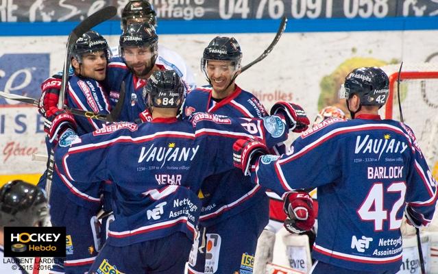 Grenoble  7 - 1 Briançon 
