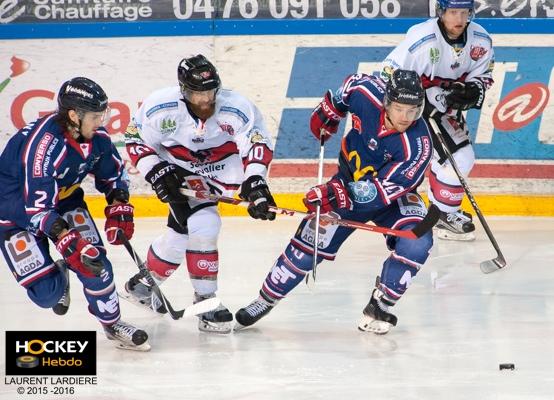 Grenoble  7 - 1 Briançon 