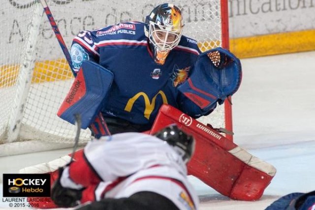 Photo hockey match Grenoble  - Briançon  le 09/01/2016