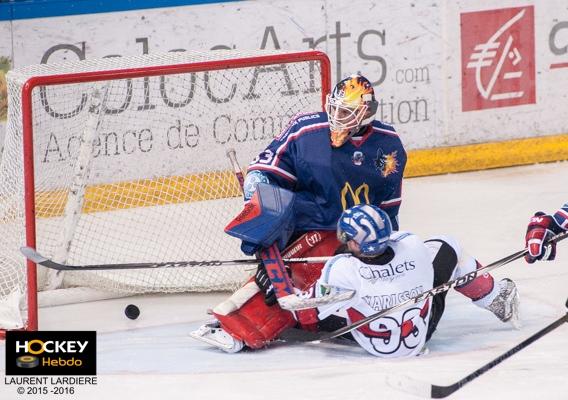 Grenoble  7 - 1 Briançon 