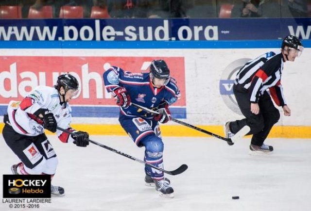Photo hockey match Grenoble  - Briançon  le 09/01/2016