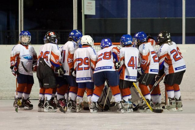 Photo hockey reportage U11 : Reportage photos