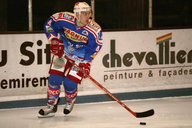 Photo hockey match Epinal  - Dijon  le 03/11/2007