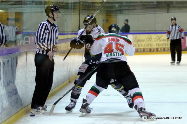 Photo hockey reportage Finale Conti Cup J2 Match4 : Une fin haletante