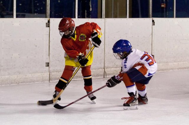 Photo hockey reportage U11 : Reportage photos