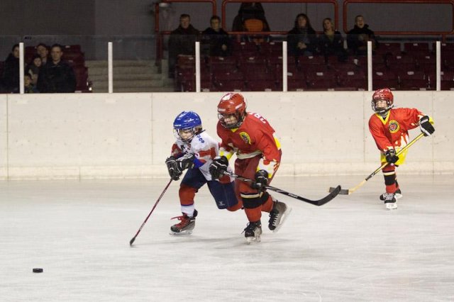 Photo hockey reportage U11 : Reportage photos