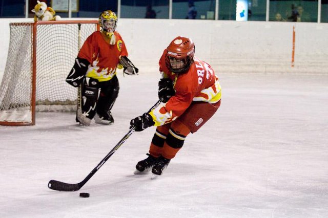 Photo hockey reportage U11 : Reportage photos