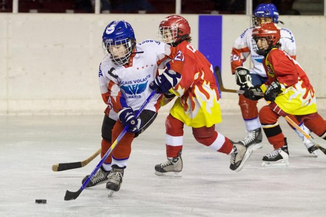 Photo hockey reportage U11 : Reportage photos
