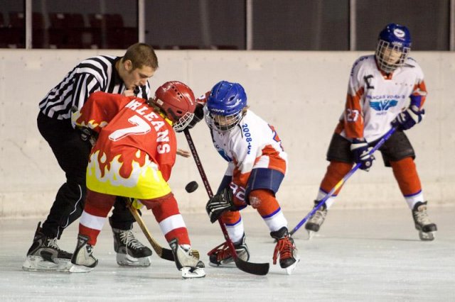 Photo hockey reportage U11 : Reportage photos