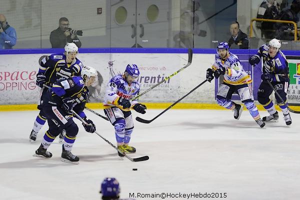 Finale Conti Cup J2 Match3 : Herning opportuniste — Reportage