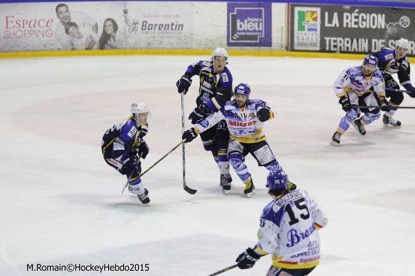 Finale Conti Cup J2 Match3 : Herning opportuniste — Reportage