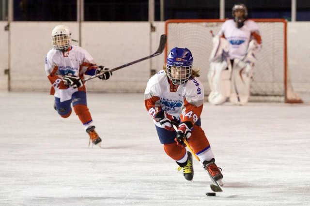 Photo hockey reportage U11 : Reportage photos