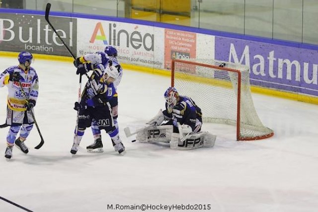 Photo hockey reportage Finale Conti Cup J2 Match3 : Herning opportuniste