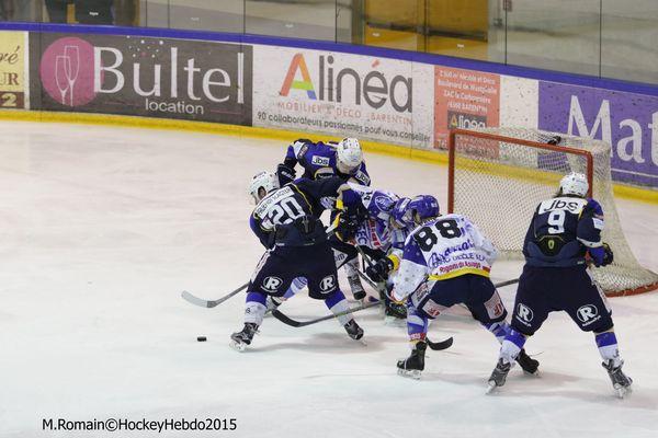 Finale Conti Cup J2 Match3 : Herning opportuniste — Reportage