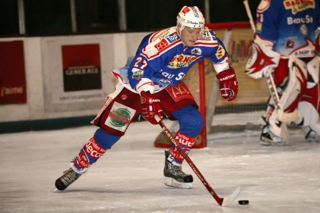 Photo hockey match Epinal  - Dijon  le 03/11/2007