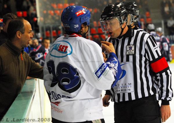 Grenoble  2 - 1 Mont-Blanc