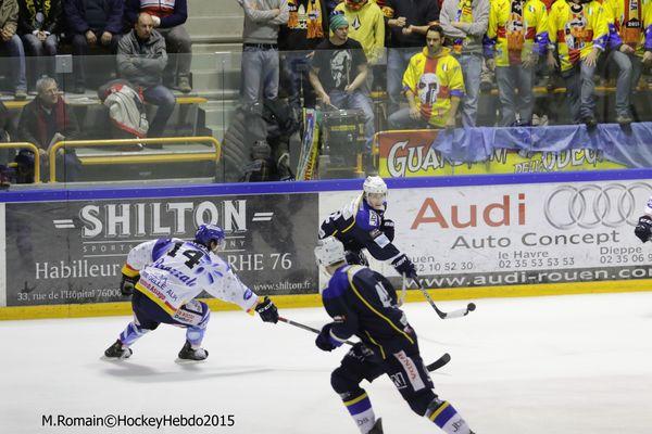 Finale Conti Cup J2 Match3 : Herning opportuniste — Reportage