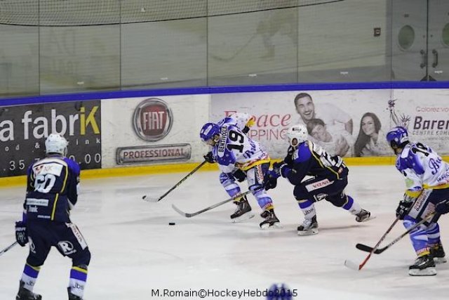 Photo hockey reportage Finale Conti Cup J2 Match3 : Herning opportuniste