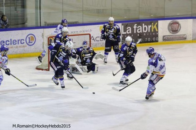 Photo hockey reportage Finale Conti Cup J2 Match3 : Herning opportuniste