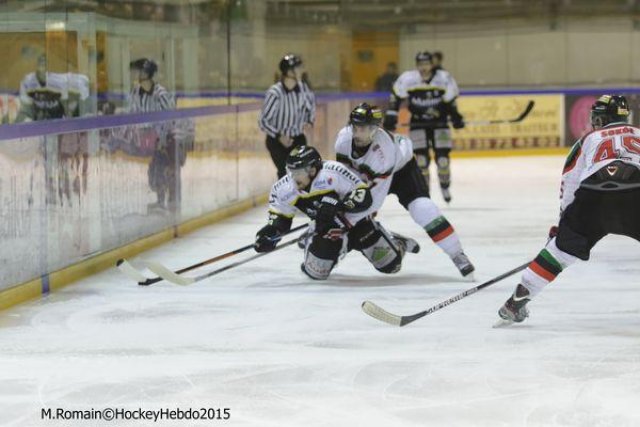 Photo hockey reportage Finale Conti Cup J2 Match4 : Une fin haletante