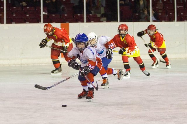 Photo hockey reportage U11 : Reportage photos