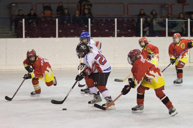 Photo hockey reportage U11 : Reportage photos