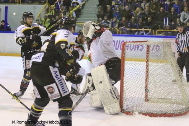 Photo hockey reportage Finale Conti Cup J2 Match4 : Une fin haletante