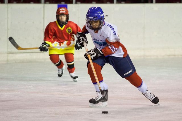 Photo hockey reportage U11 : Reportage photos