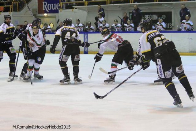 Photo hockey reportage Finale Conti Cup J2 Match4 : Une fin haletante