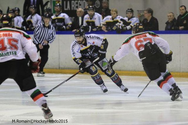 Photo hockey reportage Finale Conti Cup J2 Match4 : Une fin haletante