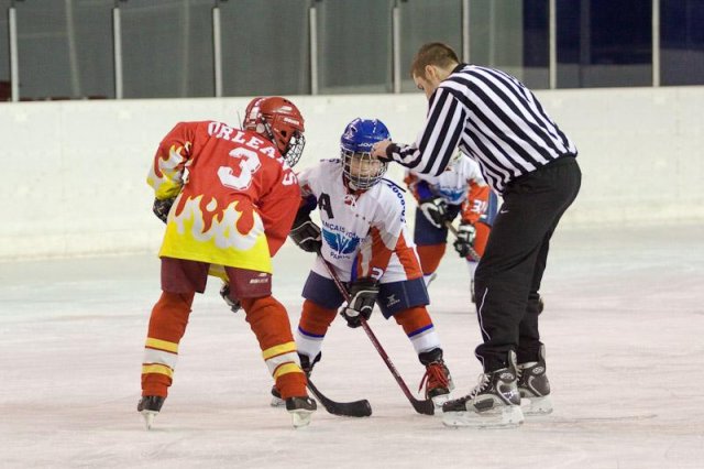 Photo hockey reportage U11 : Reportage photos