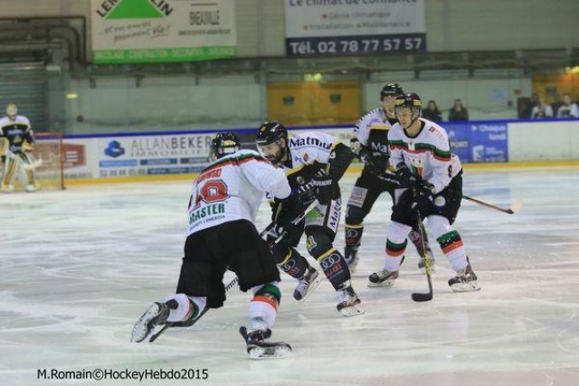 Photo hockey reportage Finale Conti Cup J2 Match4 : Une fin haletante