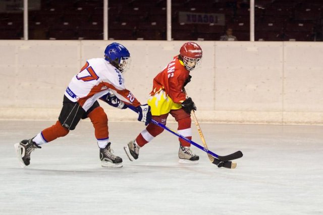 Photo hockey reportage U11 : Reportage photos