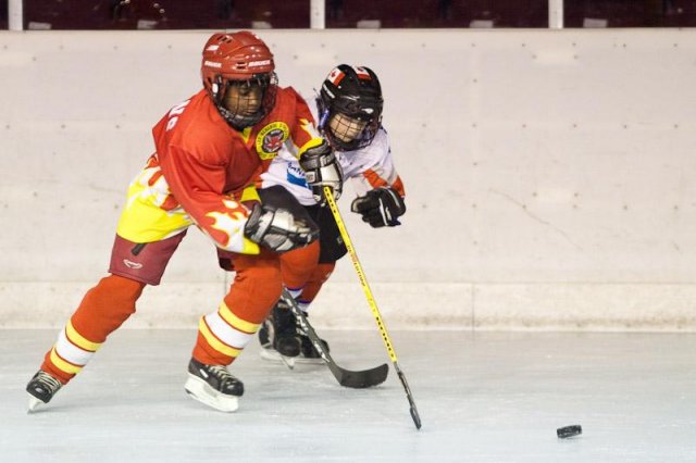 Photo hockey reportage U11 : Reportage photos