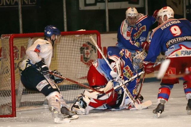 Photo hockey match Epinal  - Dijon  le 03/11/2007