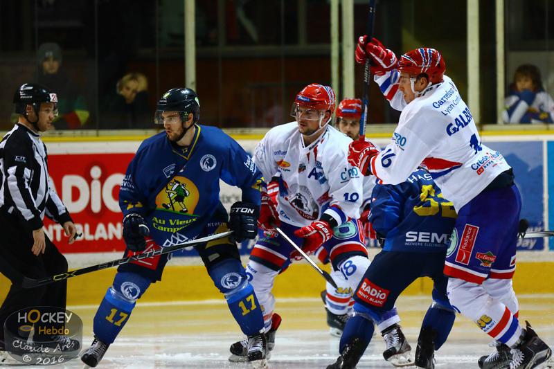 Chamonix  3 - 1 Lyon