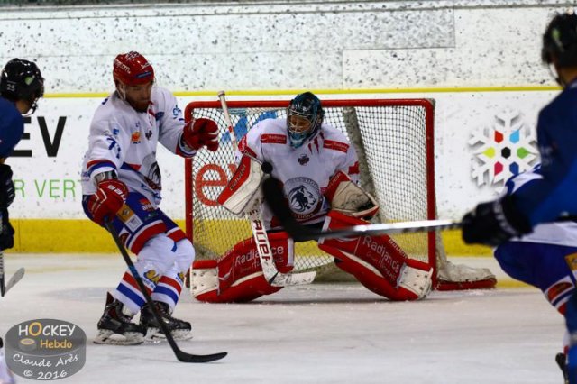 Photo hockey match Chamonix  - Lyon le 09/01/2016